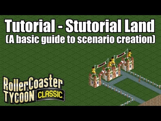 Rollercoaster tycoon classic expansion packs - pooterstamp