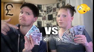 Americans First Time Seeing British Pounds