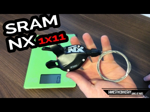 sram nx 11 speed shifter