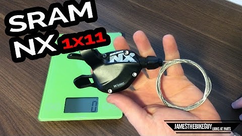 Budget Review and Actual Weight of a SRAM NX 1x11 Shifter