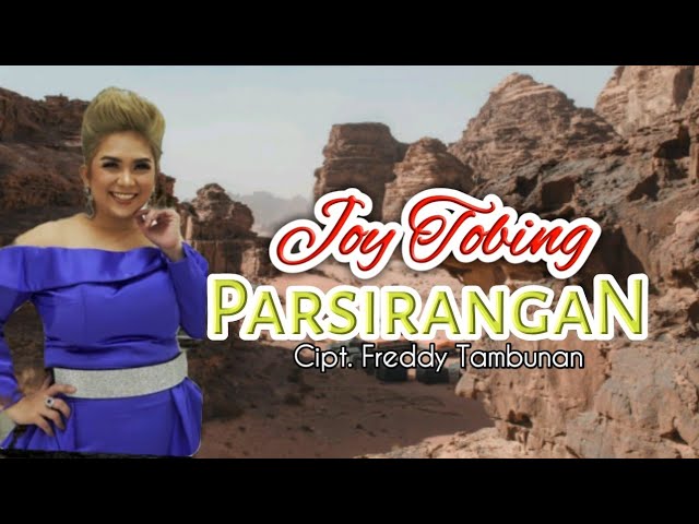 Joy Tobing - PARSIRANGAN (Joy Tobing Official) class=