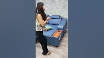 MultifunctionalSofaBed SofaBed SofaPullOutBed FoshanFurniture 