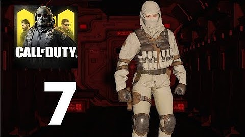 Call of Duty : Mobile Gameplay Walkthrough Part 7 - Battle Royale Gameplay in CODM (Android, iOS)