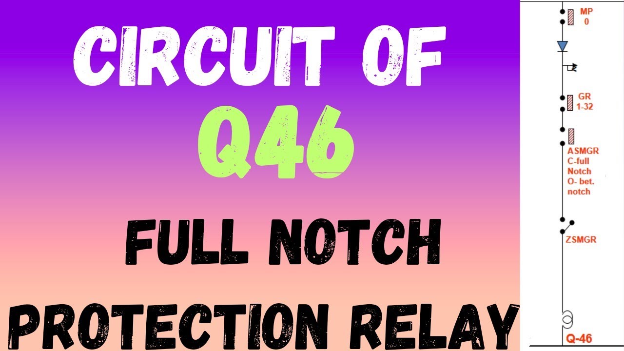 Q46 Full Notch Protection Relay - YouTube