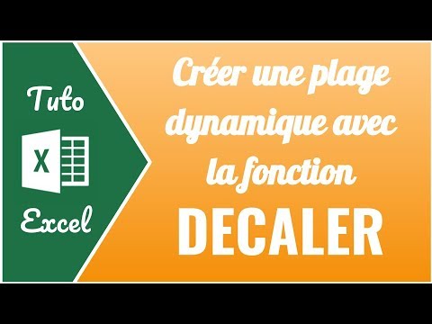 Fonctions avancées : DECALER, INDIRECT, AGREGAT