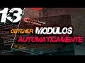 #13 Obtener modulos automaticamente