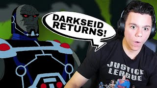 Lex Luthor Resurrects Darkseid Justice League Unlimited 3X12 Alive Reaction