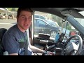 Quadriplegic's Modified Van w/ Hand Controls (DRIVING INDEPENDENTLY!)