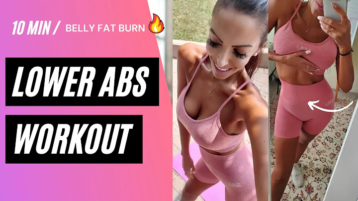 Best 10 MIN Lower Abs Workout Routine | Burn Lower...