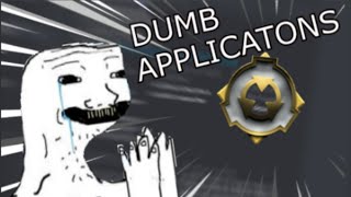 SCPF | Reading Dumb Applications