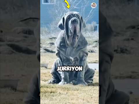 Neapolitan Mastiff - The Wrinkled Dog  #shorts