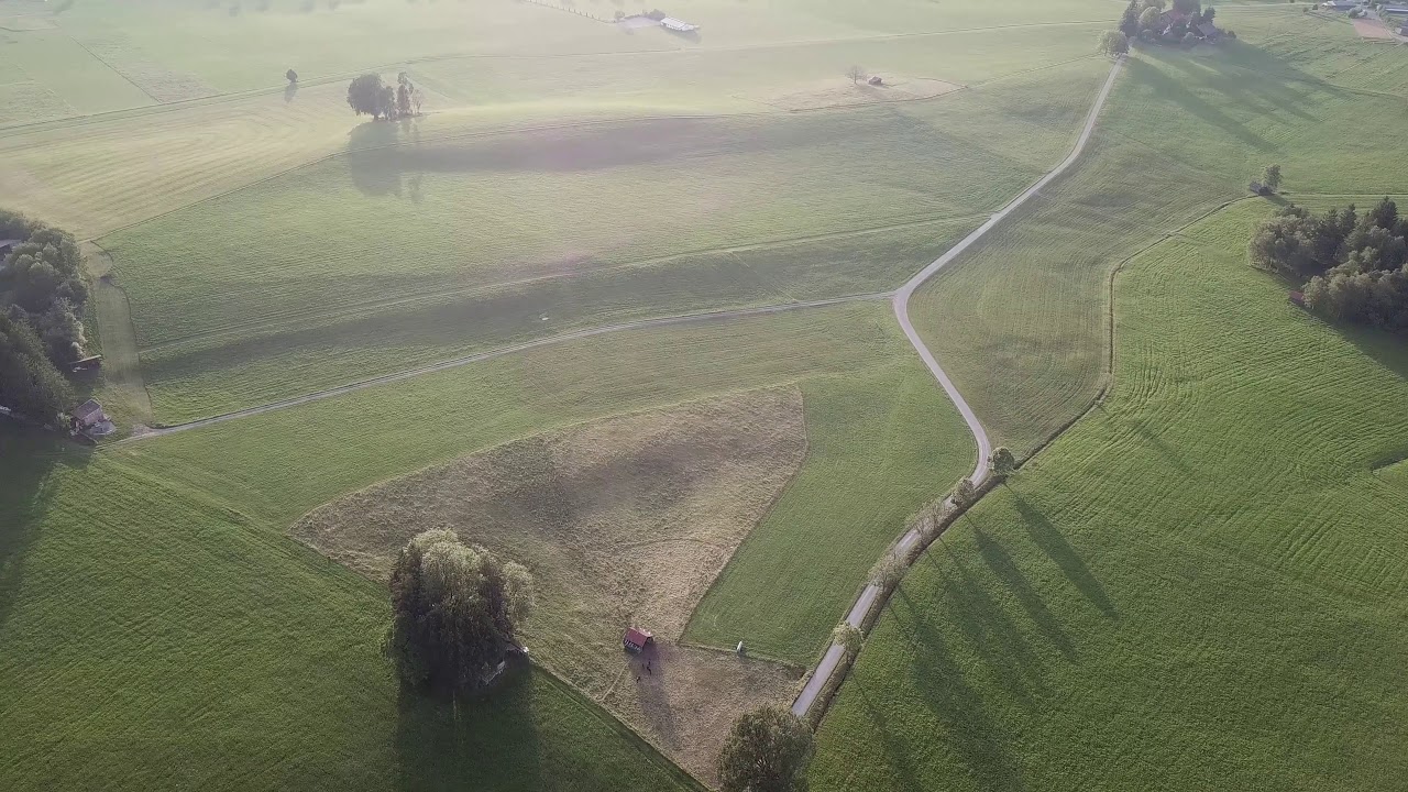 Coole Drohnen Aufnahmen Von Marktoberdorf Youtube