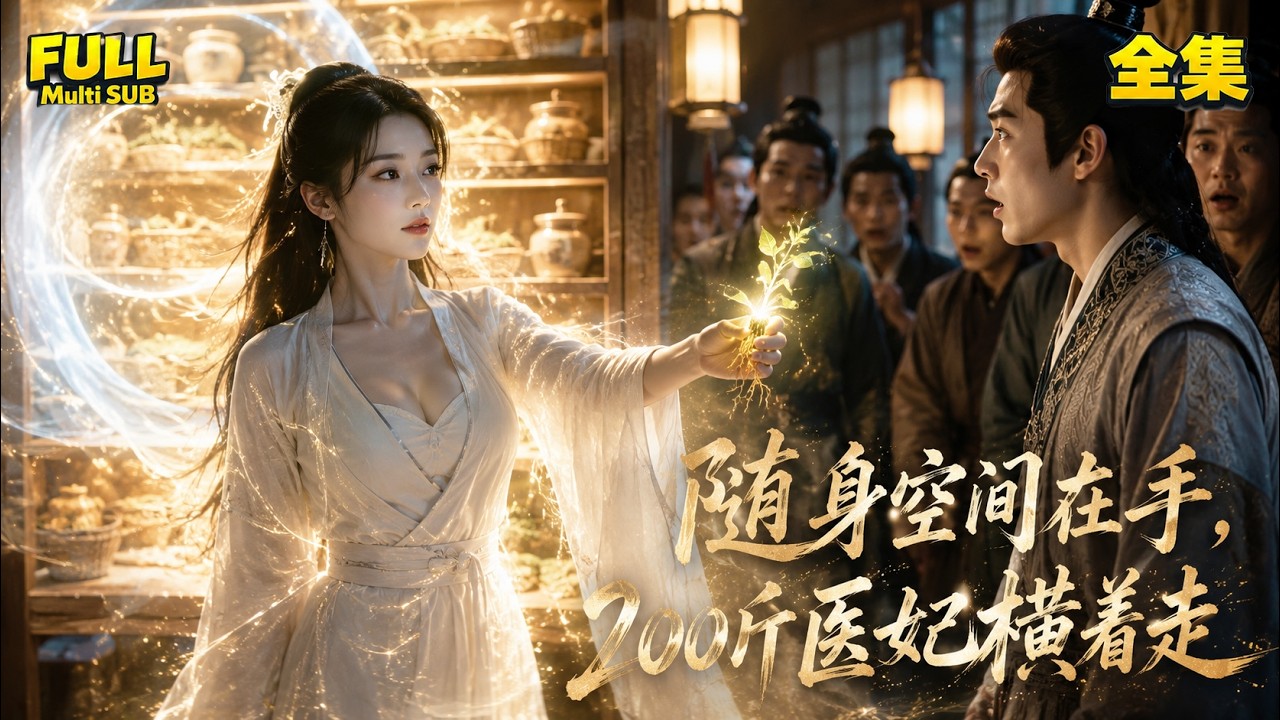 【全集】💎 空間裡的靈藥讓林蠻兒一個月瘦了五十斤！全府都驚了：這是同一個人？#drama #短劇 #短劇全集 #電影 #CEO #言情 #逆襲 #爽文