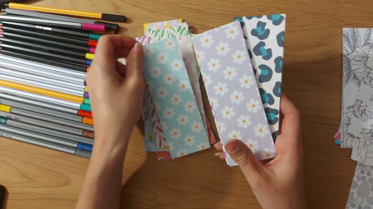 Want to Print PDF Bookmarks at Home? ♡ Check the Quality 🤩 Eco-Friendly 300gsm Paper * No Lamination