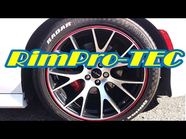 RimPro-Tec Wheel Bands install and Initial thoughts - Curb protection 