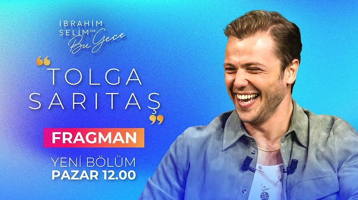 İbrahim Selim ile Bu Gece 6. Sezon 4. Bölüm Tanıtımı | Konuk Tolga Sarıtaş
