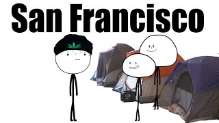 My First Night Living In San Francisco