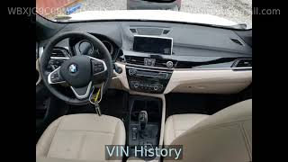2021 Bmw X1 WBXJG9C08M5U18656