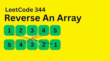 "Reverse An Array 🔁 | Love Babbar DSA Sheet Q1 | Leetcode 344 | Arrays in DSA"