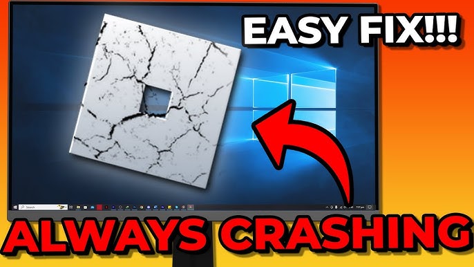 any way to fix this?#computer#roblox#crash#tips#fyp