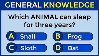 How Good Is Your General Knowledge? Take This 30question Quiz To Find Out! #challenge 14