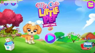My Cute Little Pet Puppy Care - Videos games for  -  -  Android screenshot 3