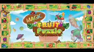 Magic Fruit Puzzle - Mobile Game screenshot 1
