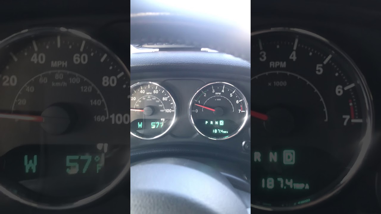 Check engine light flashes and then turns off.  - The top  destination for Jeep JK and JL Wrangler news, rumors, and discussion