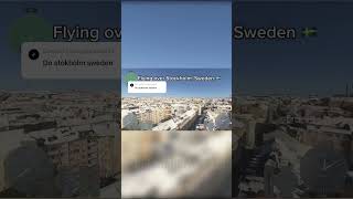 Flying over Stockholm, Sweden 🇸🇪 #aviation #microsoftflightsimulator2024 #sweden #stockholm #fly