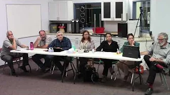 Oasis Charter School Board Meeting- Mid June 2018, FULL
