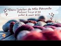 Dans latelier de mlle ptronille  podcast tricot 20 juilletaot 2021