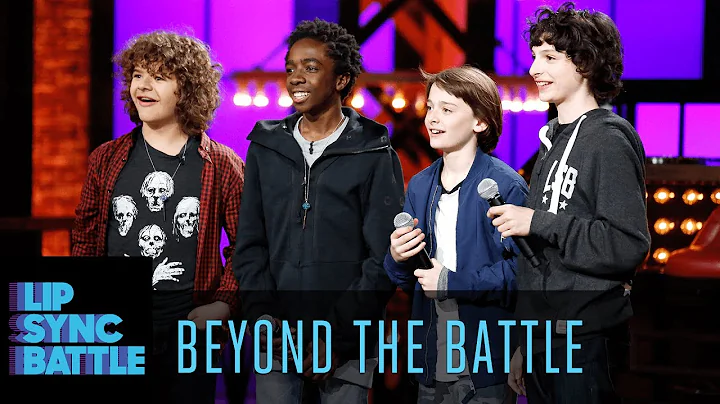 The Stranger Things Cast Go Beyond the Battle | Lip Sync Battle