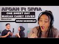 Afgan ft. Sivia - One Sweet Day - Mariah Carey Cover | REACTION!!