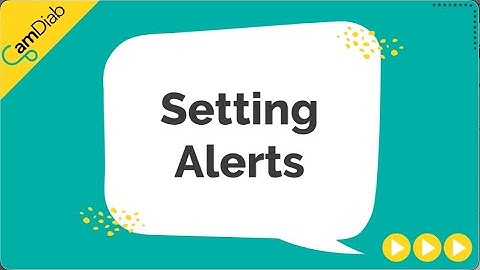 Setting alerts - Android mmol/L (EN)