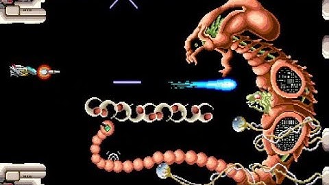 R-Type Dimensions Original Graphics