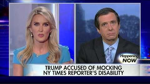 Donald Trump accused of mocking reporter's disability