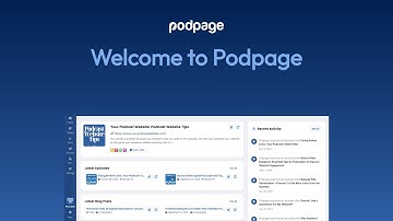 Welcome to Podpage!