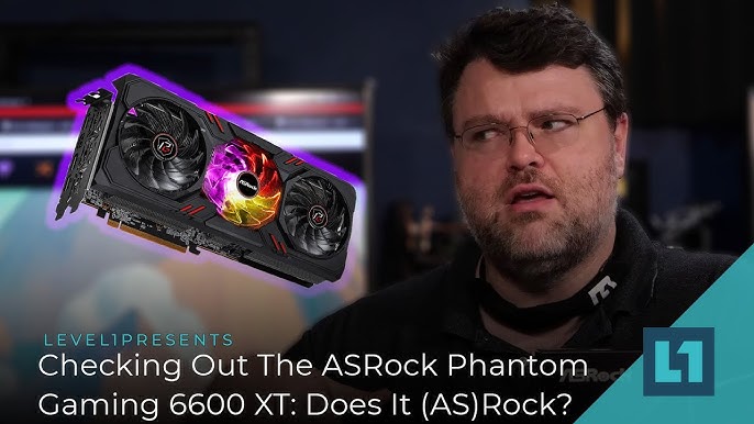 ASRock  AMD Radeon™ RX 6600 XT Phantom Gaming D 8GB OC