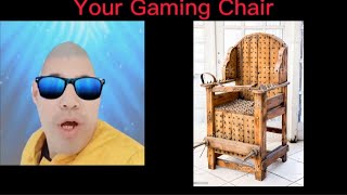 Chinese Eggman Becoming Canny (Your Gaming Chair)