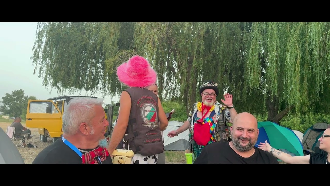 KUSJAK PLAZA  21.06.2024. MOTO SKUP MK LOBANJE NEGOTIN. Косъма ни заведе на плаж в Сърбия.