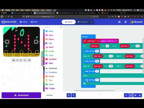Learning Microbit Part Nine - Functions