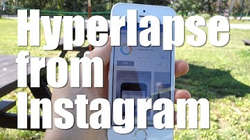 Hyperlapse from Instagram Video Review