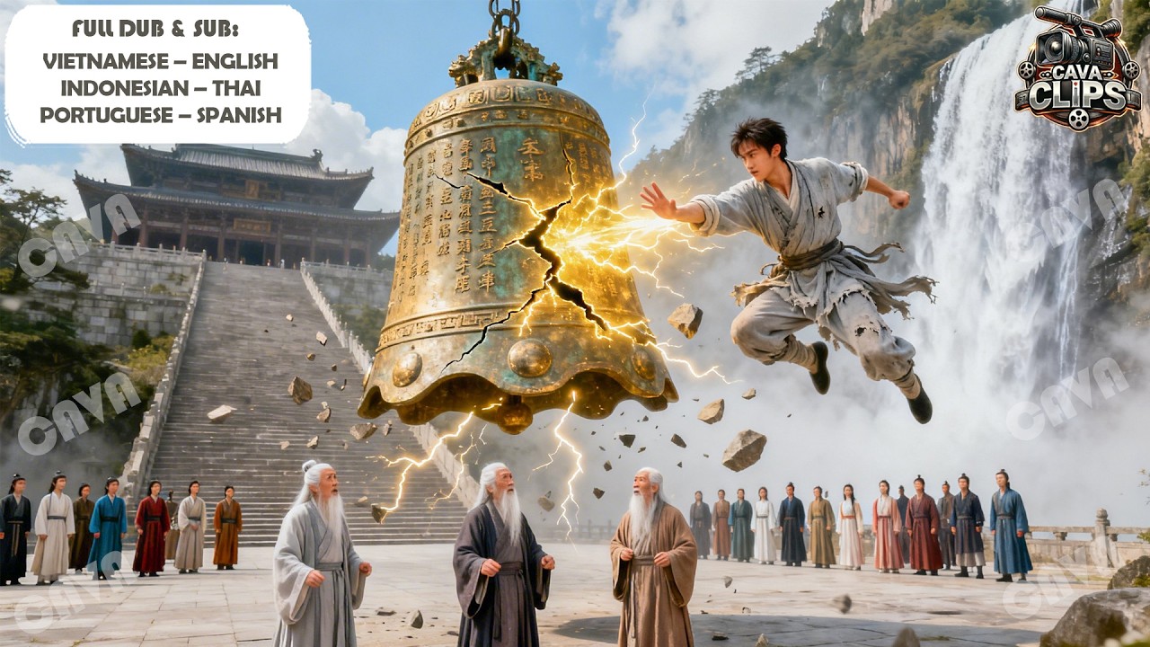 Inútil Entra Al Torneo De Artes Marciales, Un Toque Hace Sonar La Campana Divina Y Sacude Todo