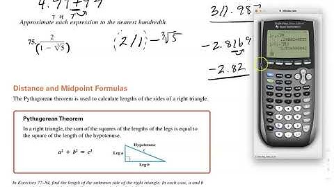 Real Numbers and Rectangular coordinate system 1 1