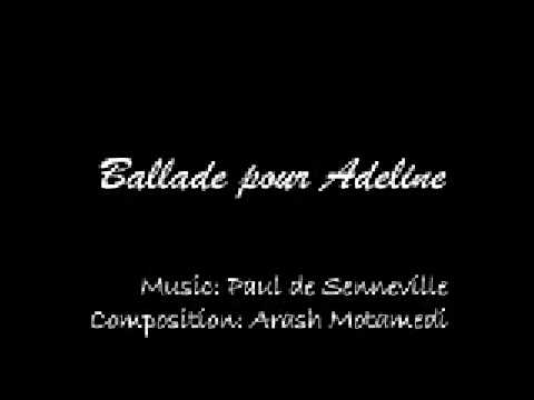 Ballade pour Adeline - Arash Motamedi