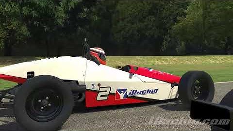 iRacing Formula Vee - 2222 SOF Top Split - First race of the week at Summit Point