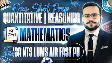 Quantitative Math | Quantitative Reasoning | NTS Quantitative Papers | NTS Quantitative Past Papers