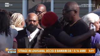 Strage di bambini in Louisiana - 1mattina News 20/04/2026