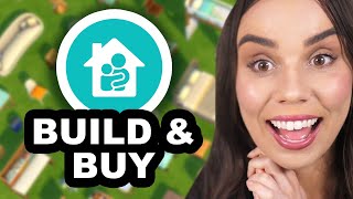 The Sims 4 Growing Together  Build and Buy Review