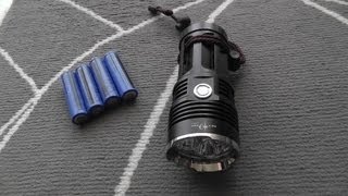 SkyRay King Cree 3x XM-L T6 5000 Lumens